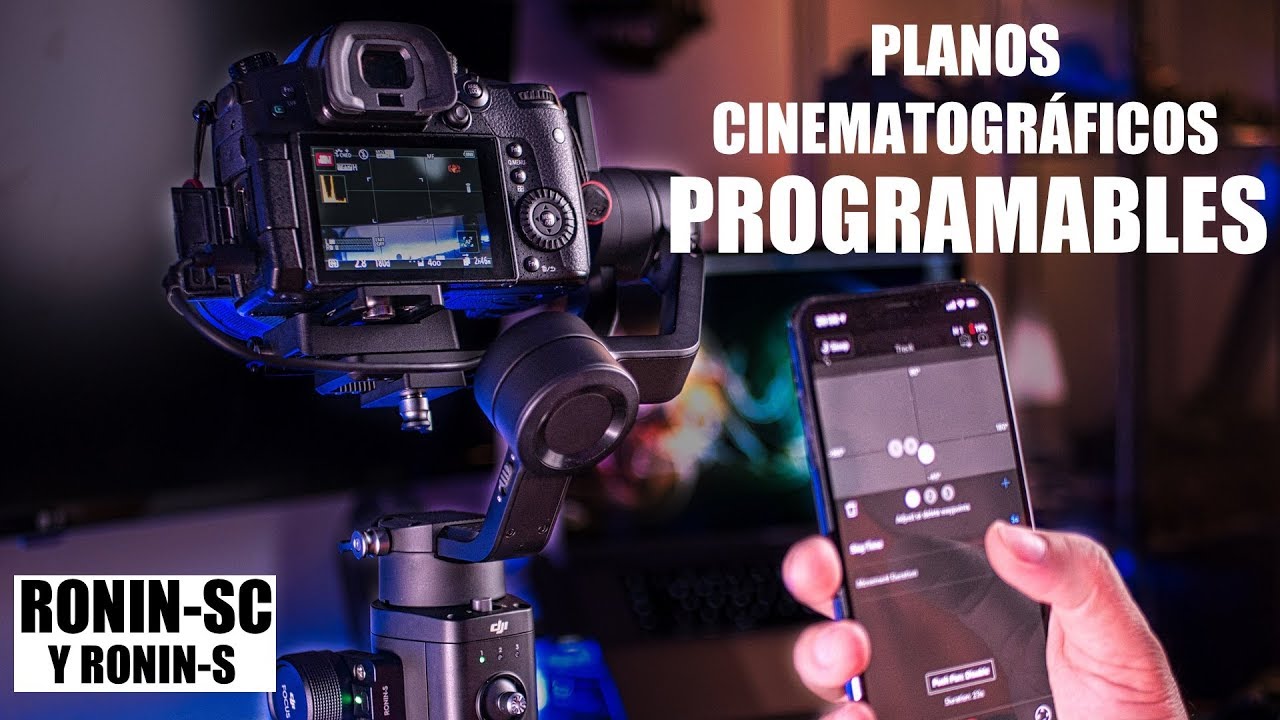 3 TRUCOS para APROVECHAR al máximo tu GIMBAL (con RONIN-SC y RONIN-S)