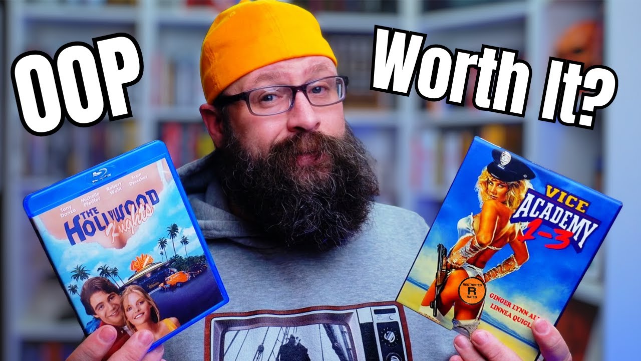 Я потратил слишком много денег на эти редкие Blu-ray диски... Оно того стоило?