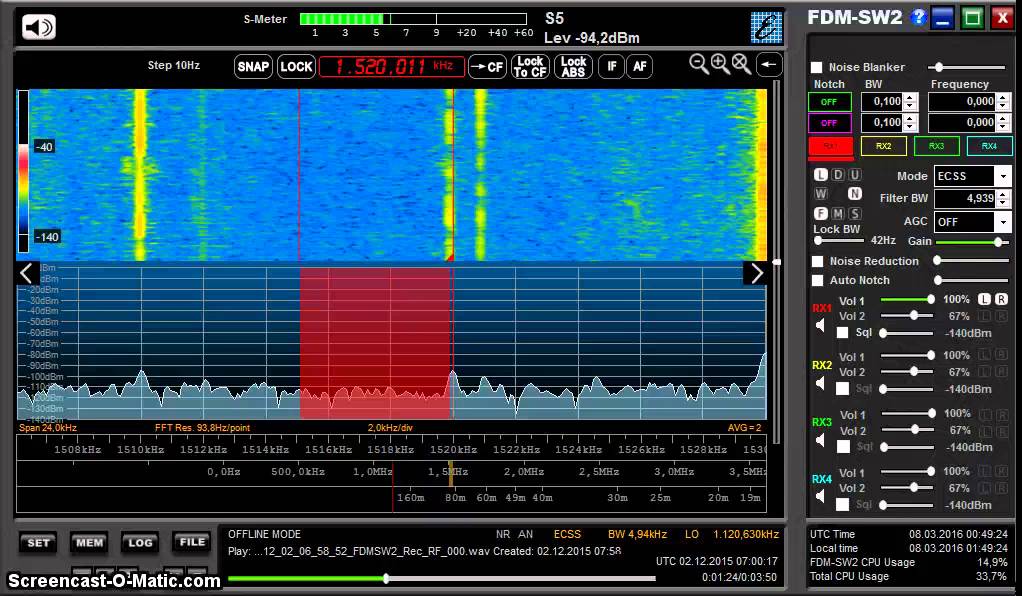 MW DX: WWKB Buffalo 1520 kHz received in Germany