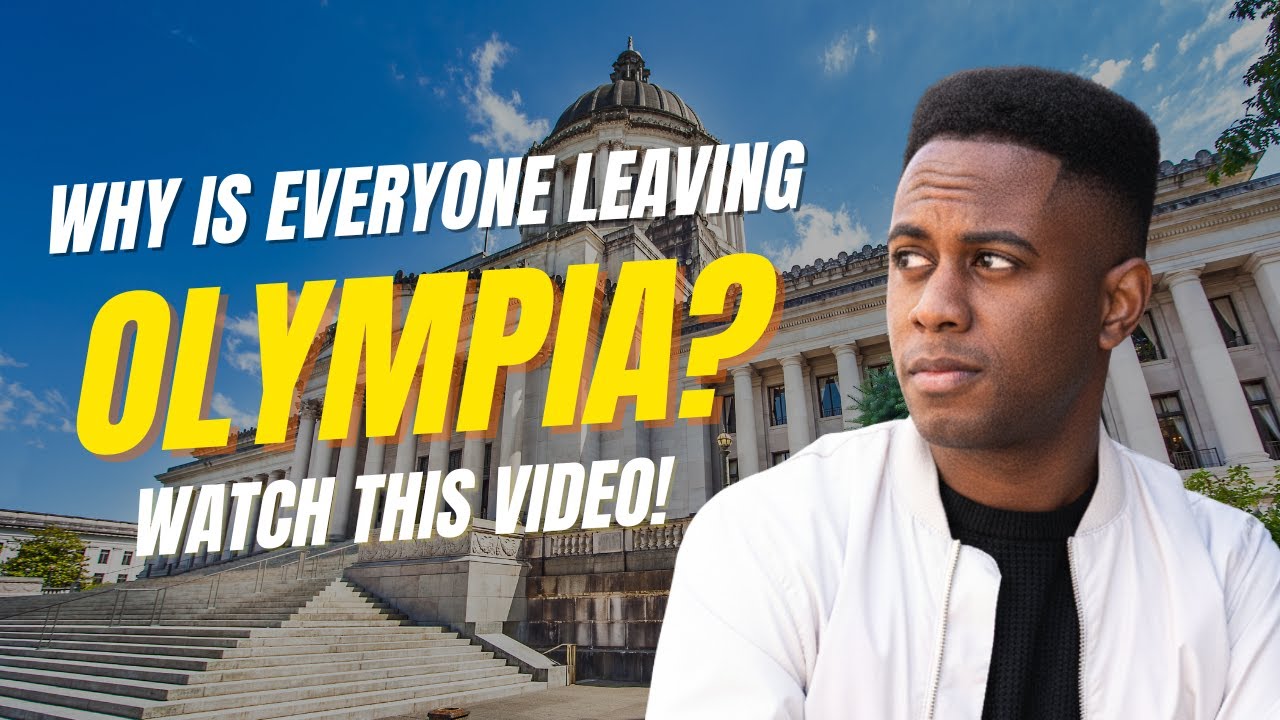 Why People Are Leaving Olympia in 2025 | Housing Market Trends & What It Means for You!