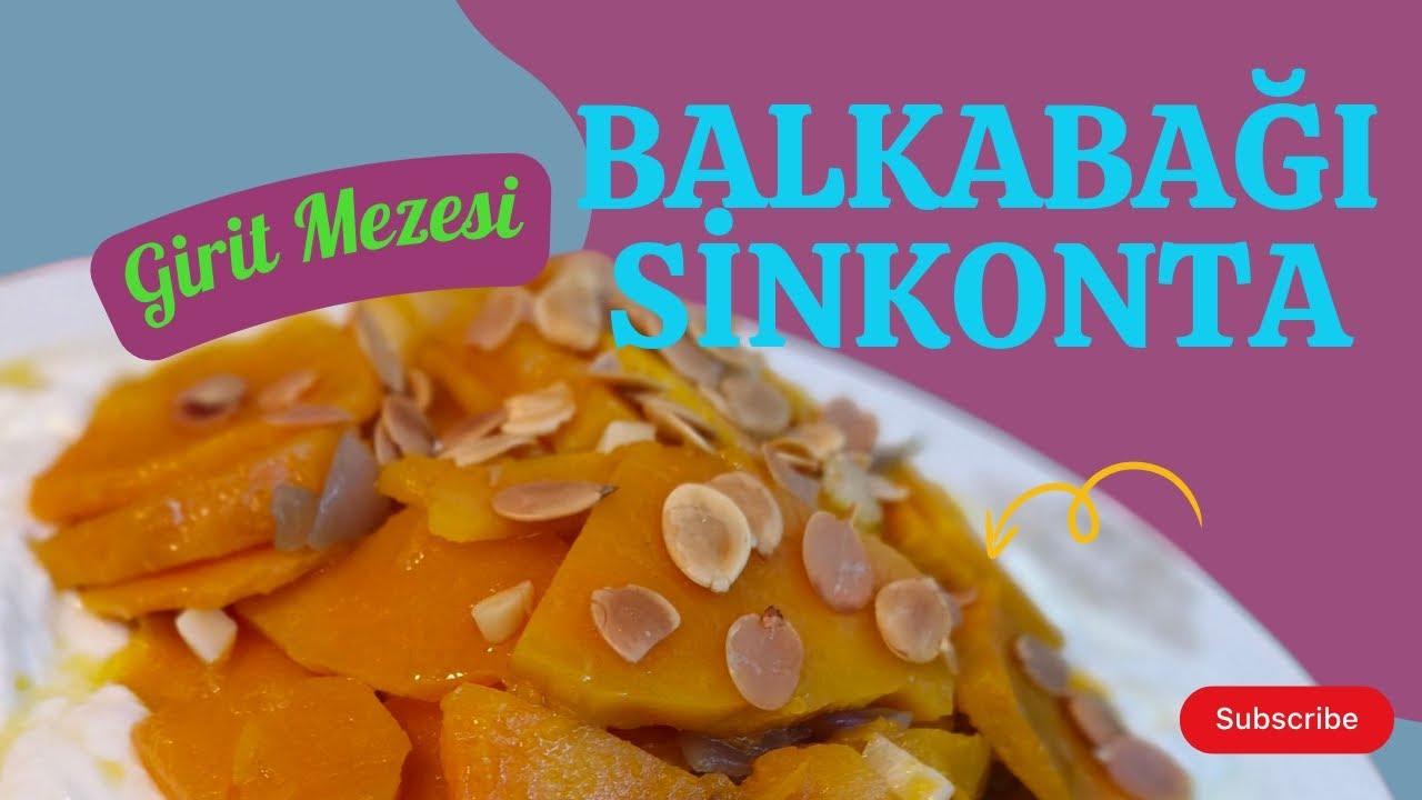 Aradığınız Meze Tarifi Burada🎃 Zeytinyağlı Balkabağı 🎃Pumpkin With Olive oil