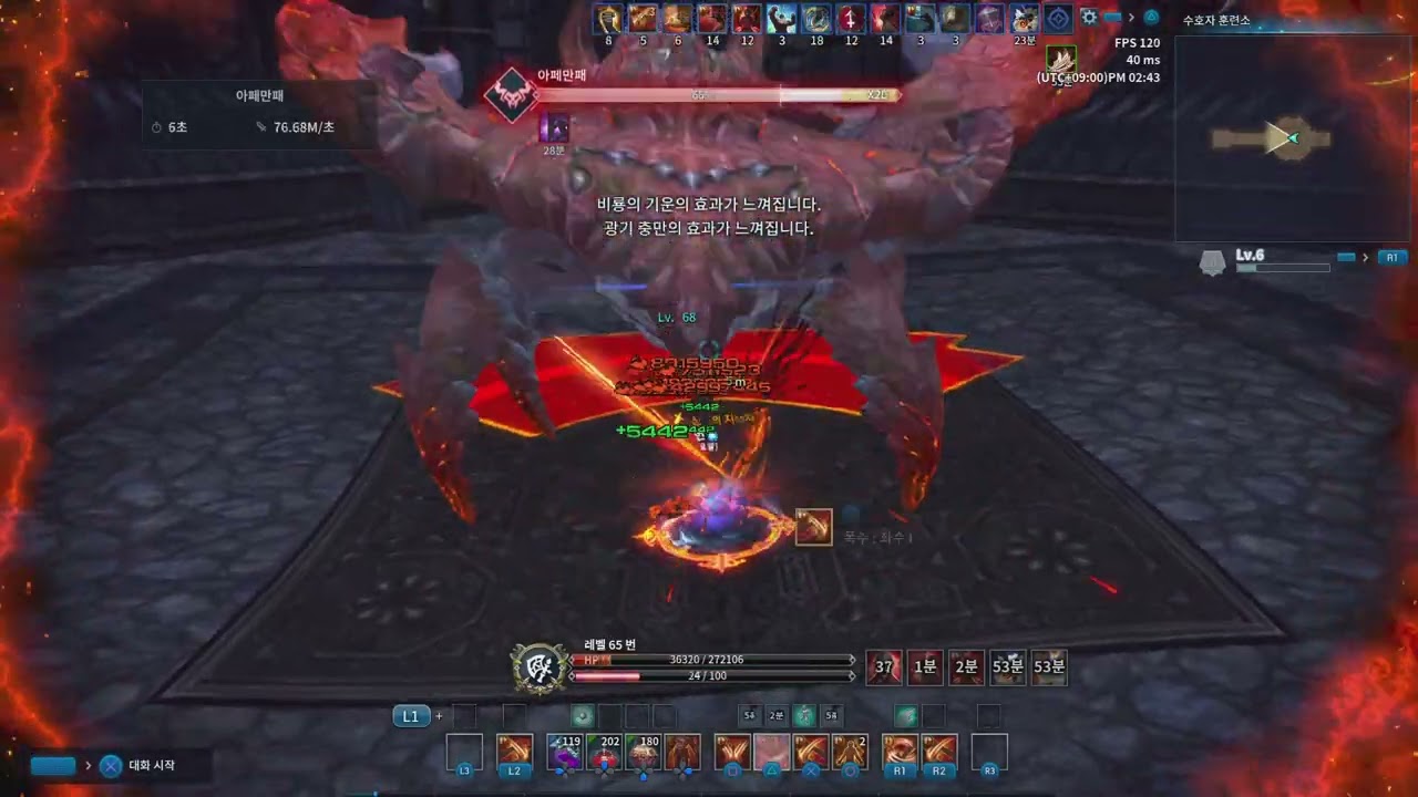 TERA Console TrainingRoom Berserker(zerk)477 no pet