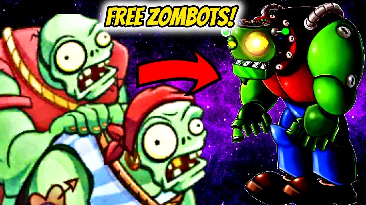 The Godly ZOMBOT THROWING GARG DREAM COMBO!! - [Deck Highlights] PvZ Heroes