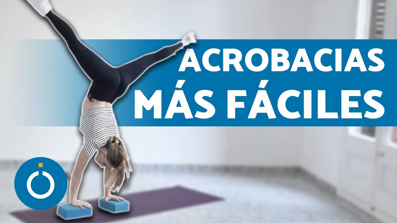 CLASE COMPLETA de ACROBACIAS Básicas 🤸🏼‍♂️ Tutorial Acrobacias Básicas