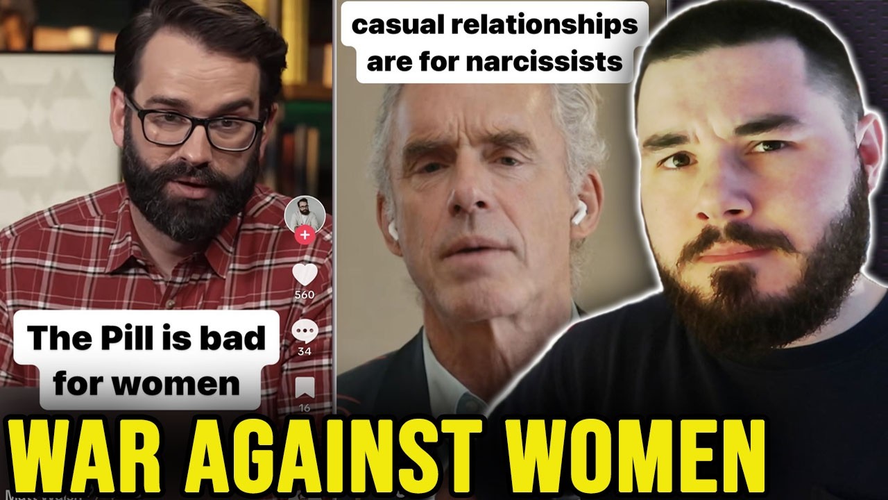 Conservative Men are somehow getting WORSE (they openly hate women)
