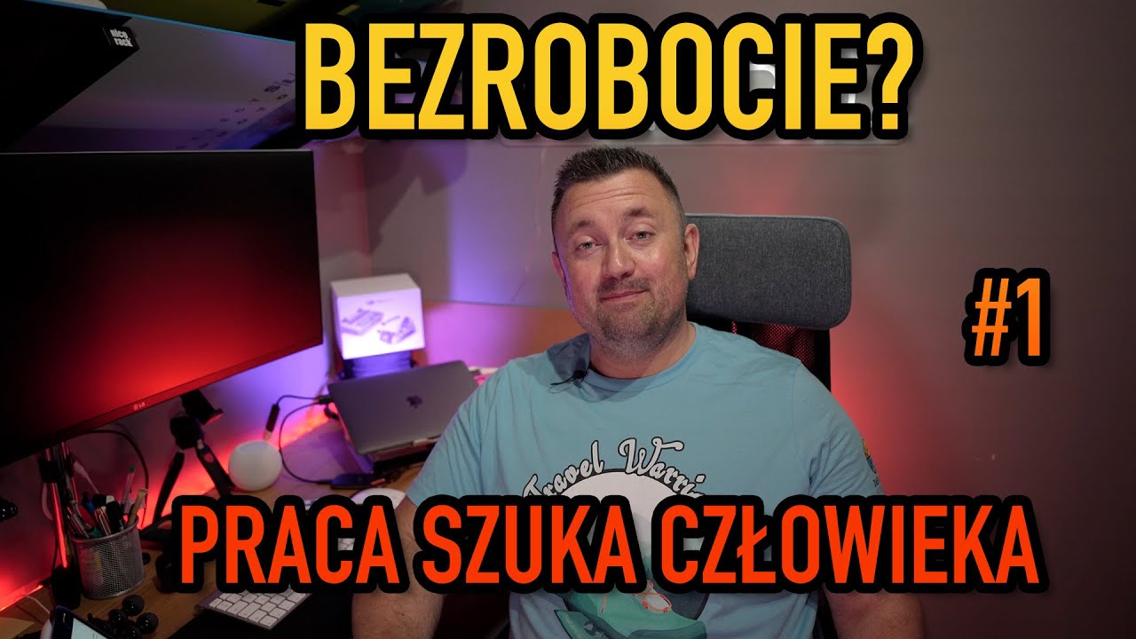 PRACA SZUKA CZŁOWIEKA - BEZROBOCIE - Życie w Szkocji okiem emigranta