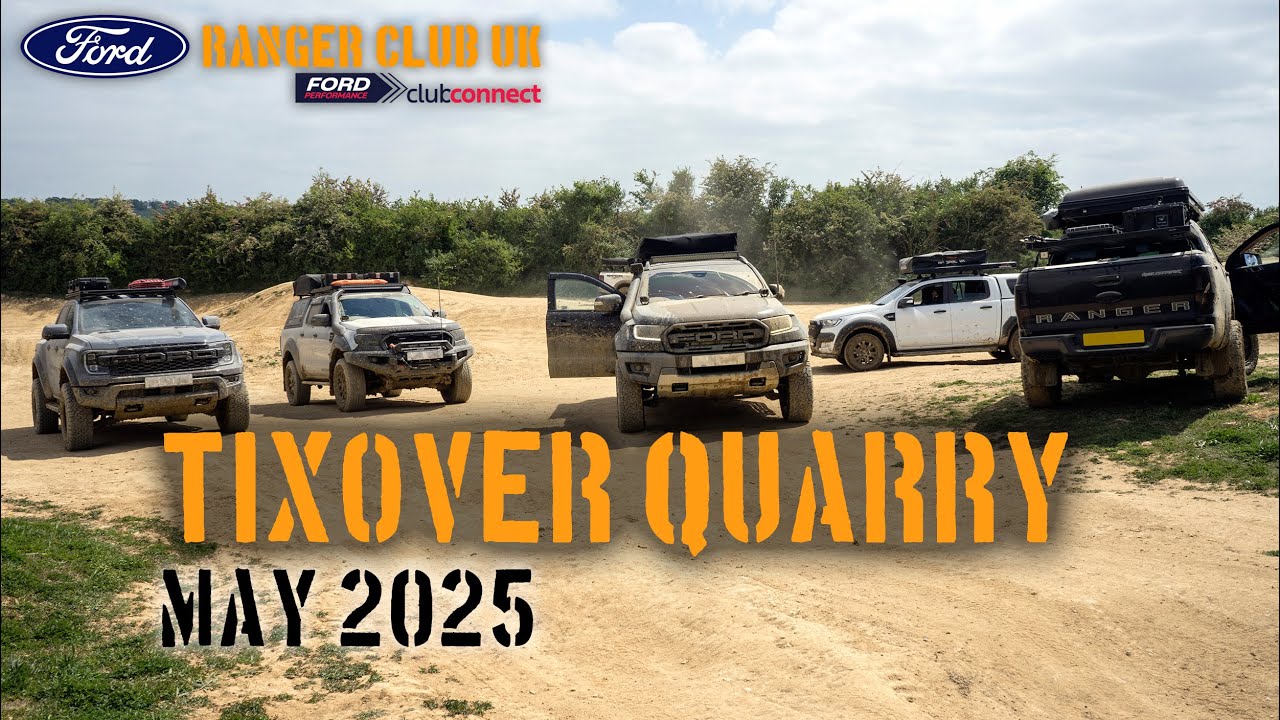 Ranger Club UK Event - May 2025 (Tixover Quarry)
