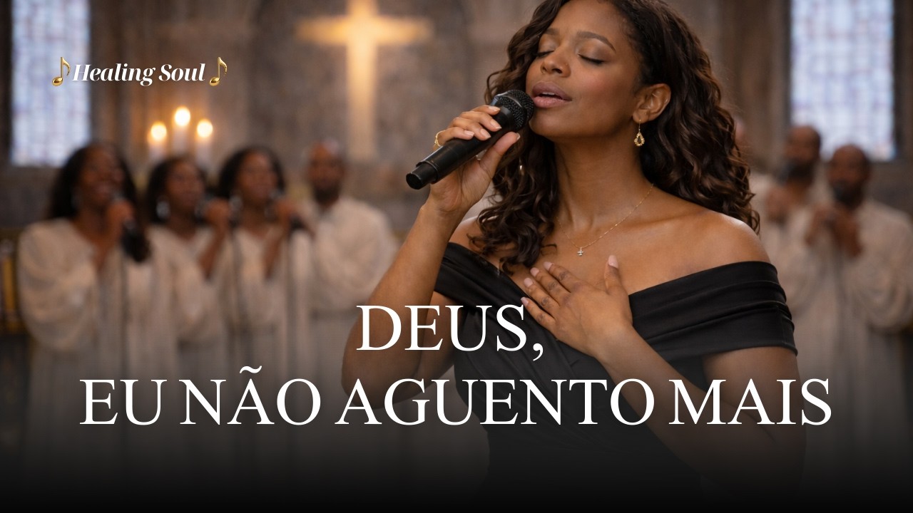 DEUS, EU NÃO AGUENTO MAIS — EU ESTOU AQUI | HEALING SOUL (MÚSICA GOSPEL)