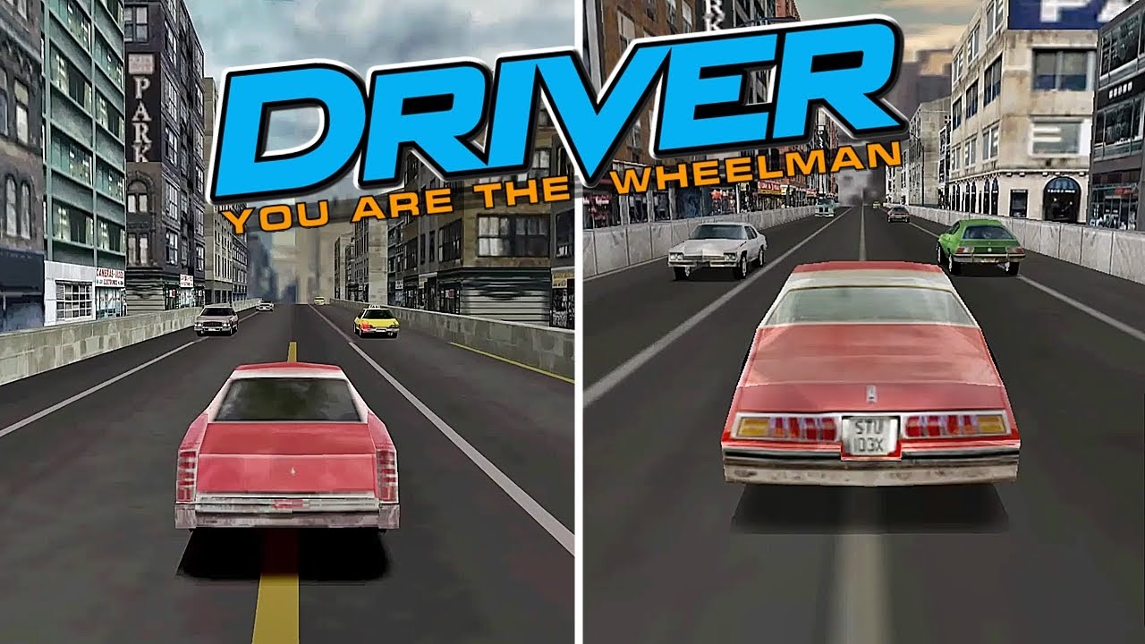 Driver | PS1 (Enhanced) vs PC : New York Map Comparison