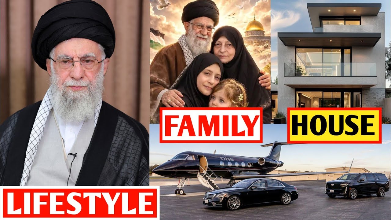 Ali Khamenei Lifestyle 2026, Biography, Death, Wife, Family, House, Career, Age,Iran Us War,Networth