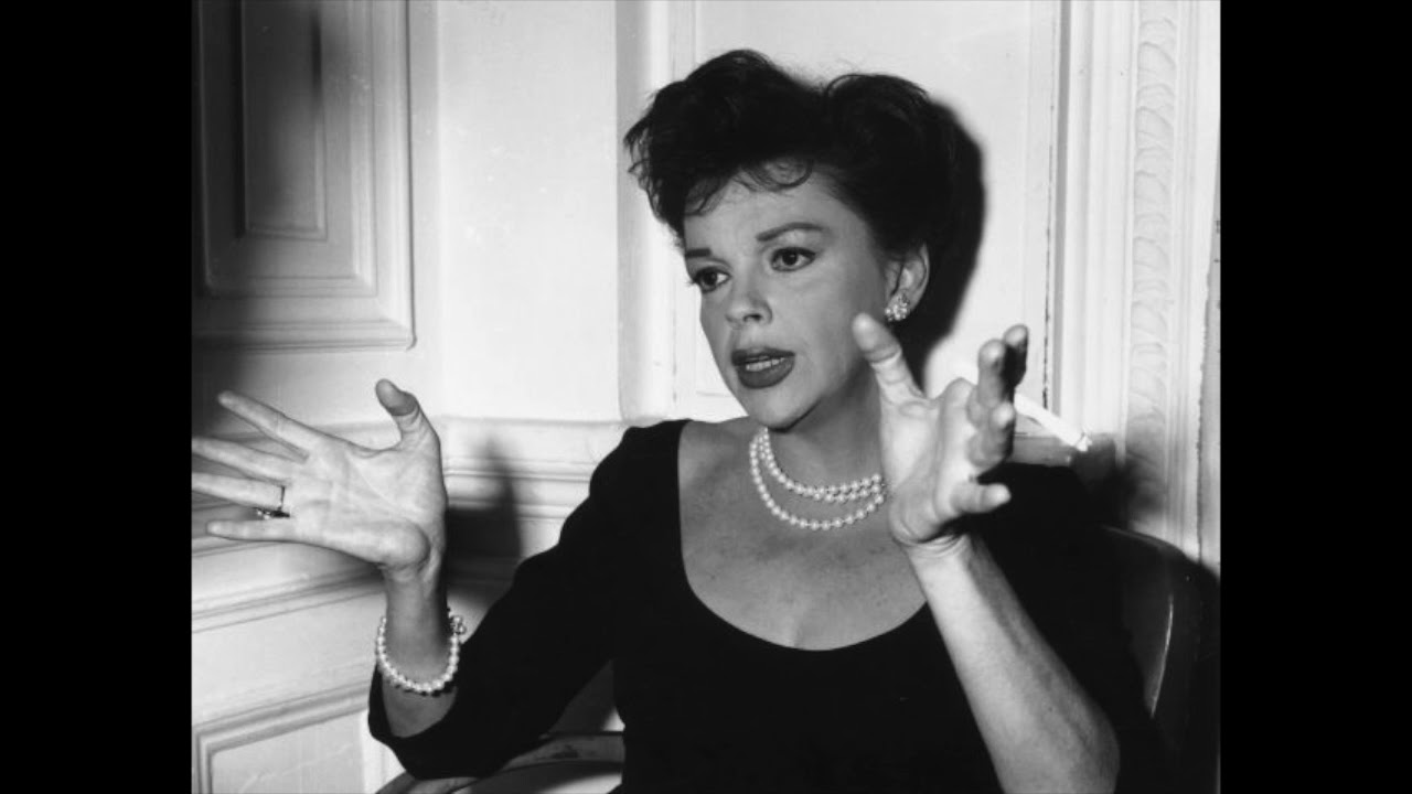 JUDY GARLAND Interviewed In London By NBC Radio 1963