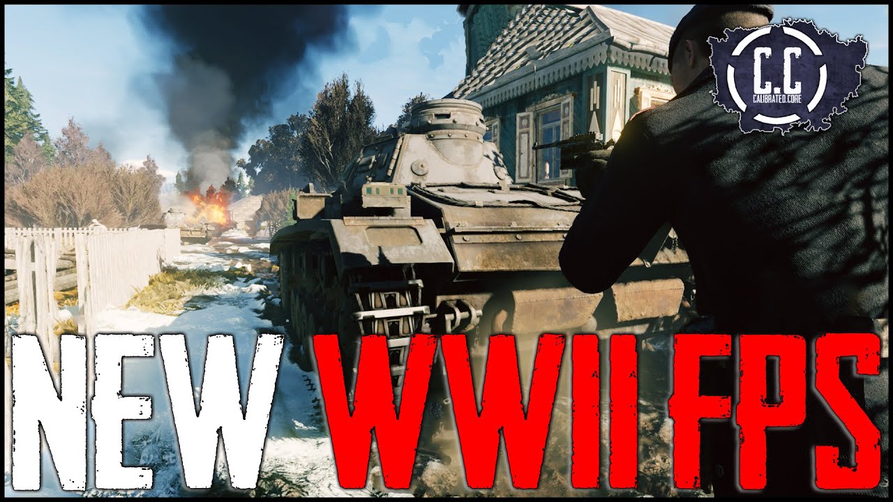 ENLISTED | First Look & Gameplay | This new WORLD WAR II First Person Shooter is UNIQUELY AWESOME!