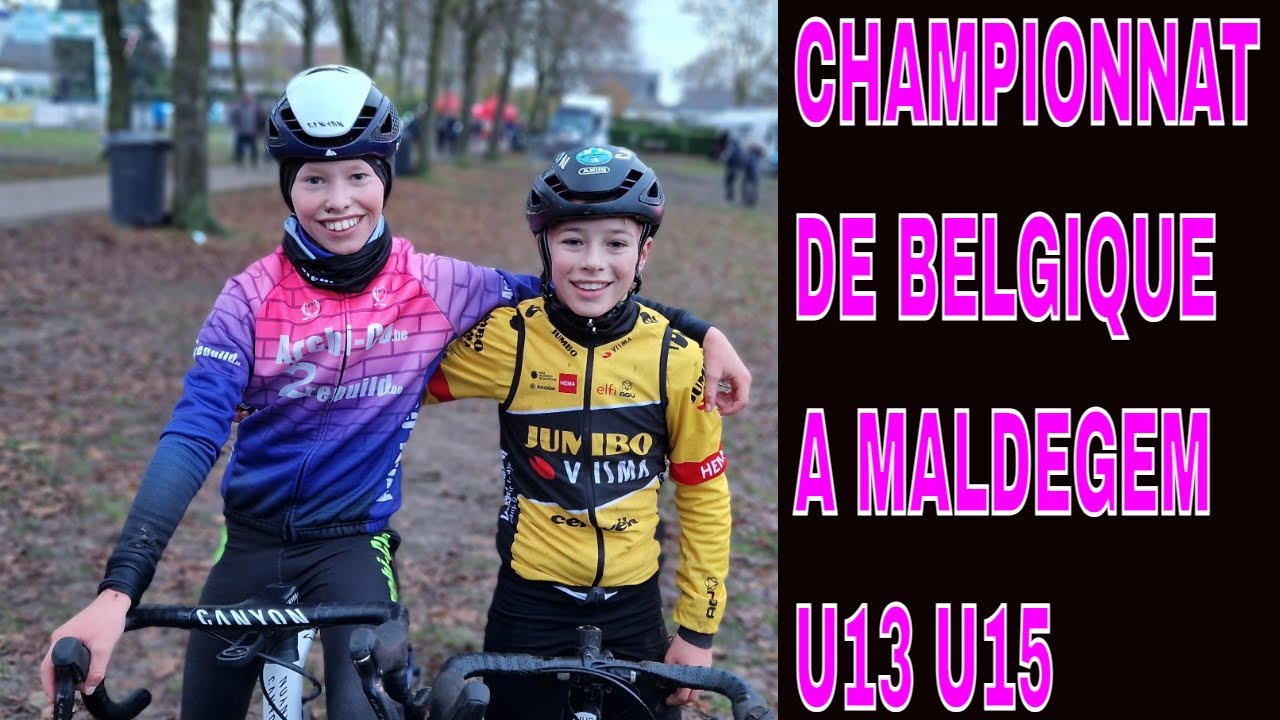 Championnat de Belgique à Maldegem U13 U15