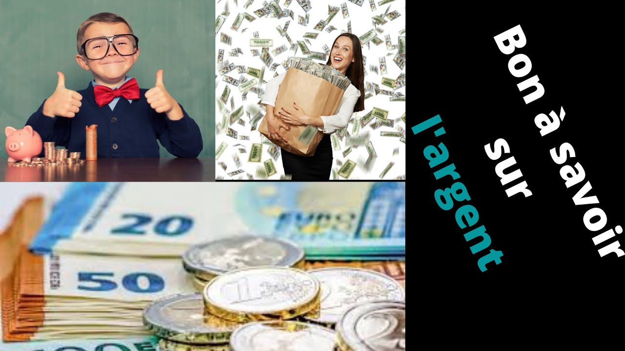 Les r&egrave;gles au tour de l'argent (gagner de l'argent, argent, confiance en soi, r&eacute;ussir sa vie)