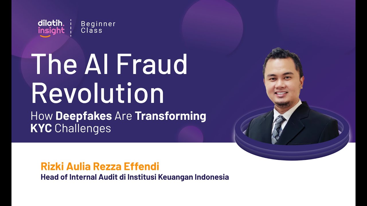 Webinar The AI Fraud Revolution: How Deepfakes are Transforming KYC Challenges