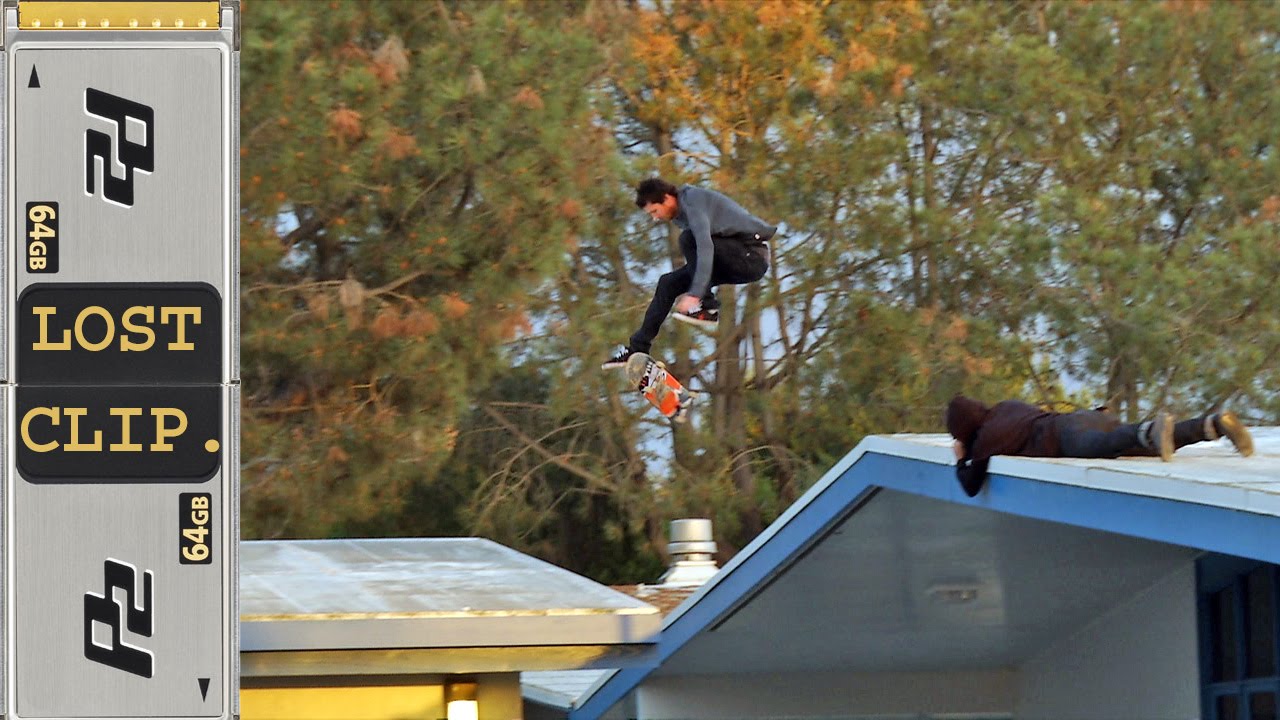 Pat Duffy Plan B True Video Lost & Found Skateboard Clip #84
