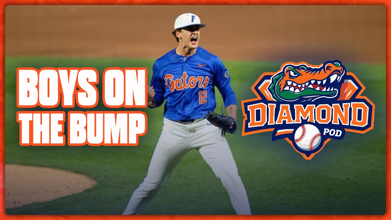 Gators Baseball Update: 2026 Pitching Staff Preview | Gator Diamond Pod