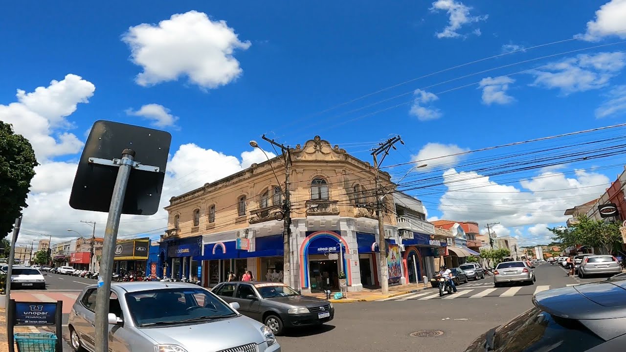 VENHA CONHECER A CIDADE DE PEN&Aacute;POLIS SP