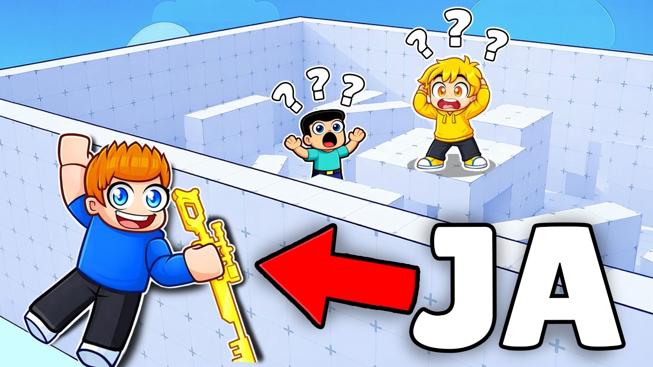 OSZUKUJE CHOWAJĄC SIĘ POZA MAPĄ w Roblox Rivals!