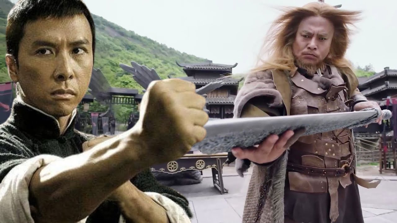 功夫電影！絕世神器現世捲起江湖紛爭，金毛獅王搶到後欲滅了在場所有高手，危急時刻功夫大俠出現