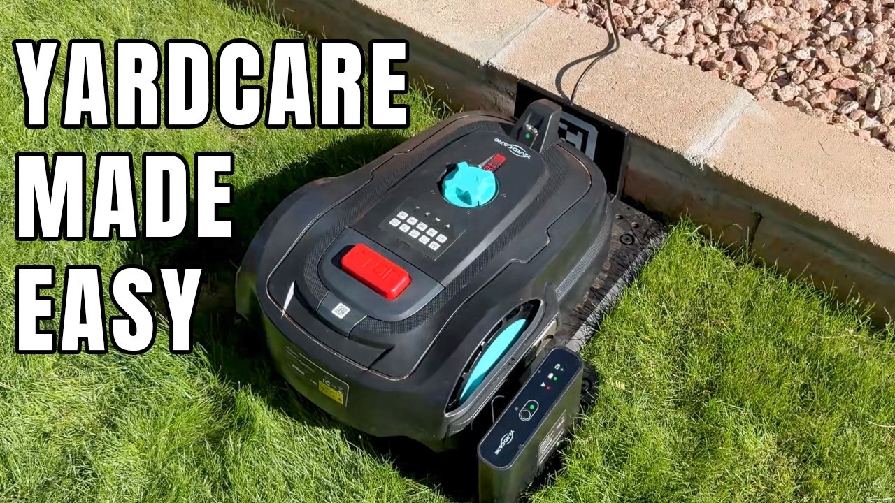 Обзор робота-газонокосилки YARDCARE M800Plus: беспроводная газонокосилка, которая просто работает?