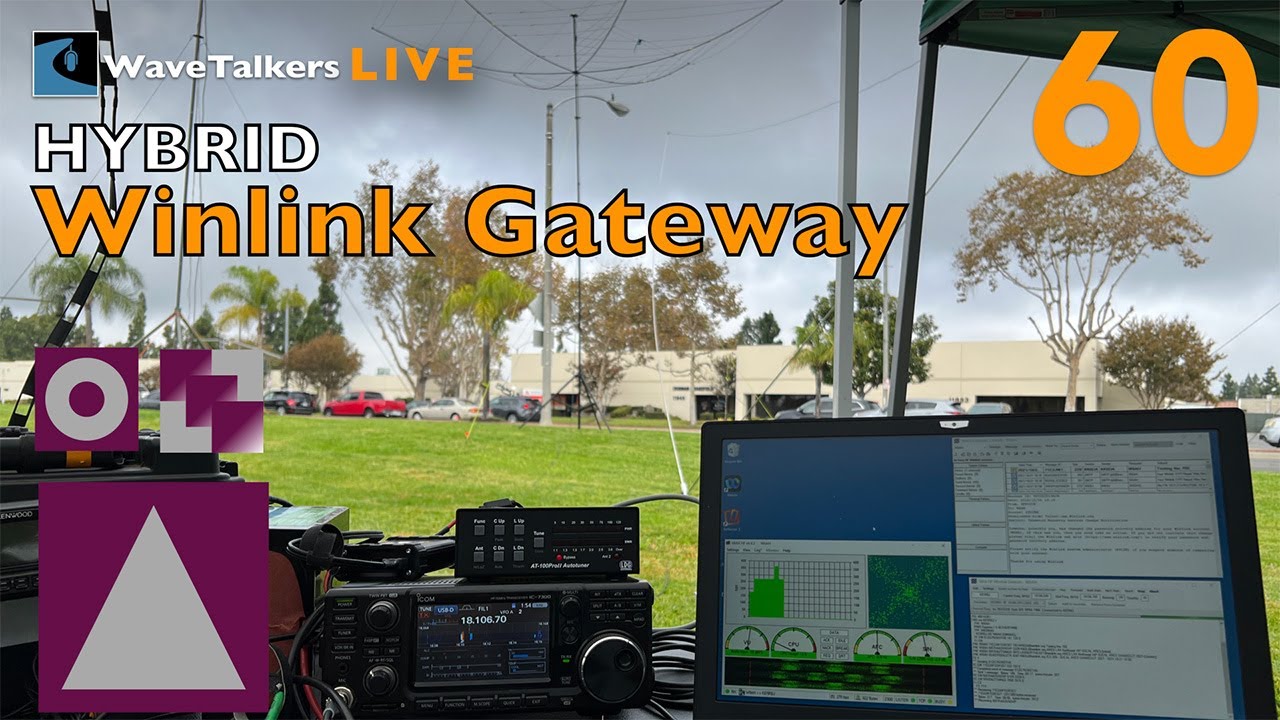 Setting Up A Hybrid Winlink Gateway – WaveTalkers LIVE 60
