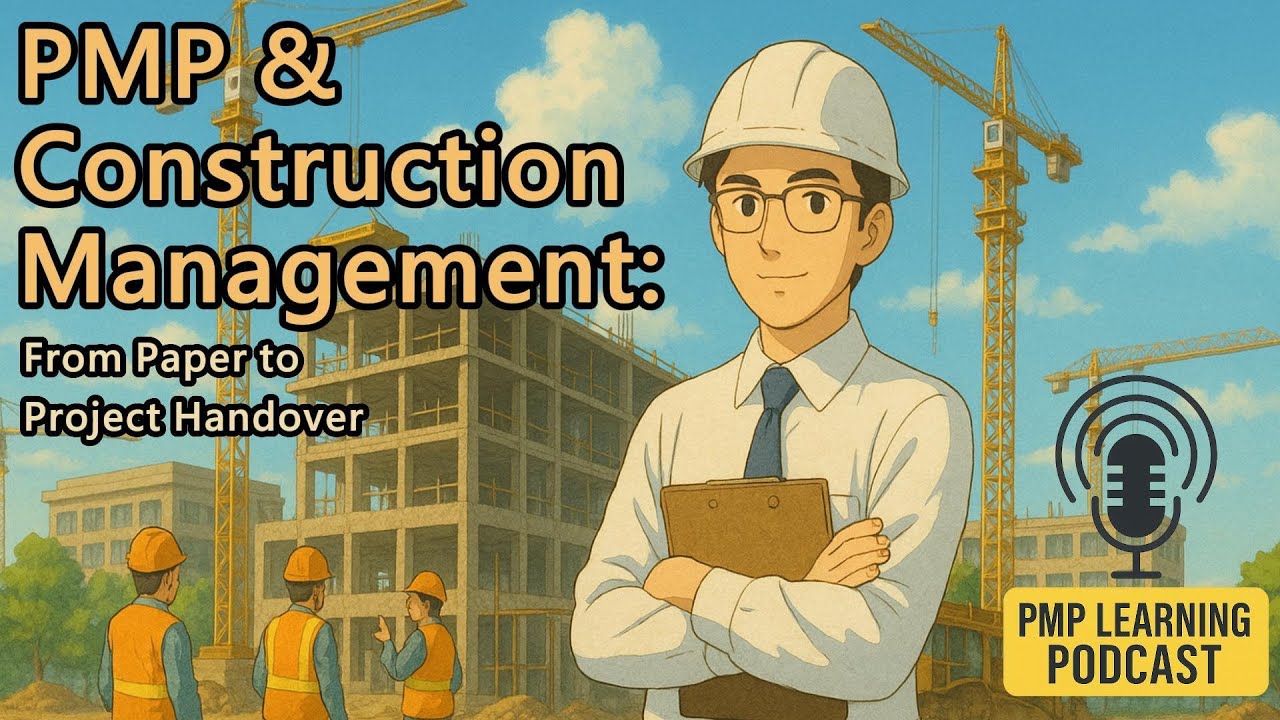 PMP & Construction Management: From Paper to Project Handover