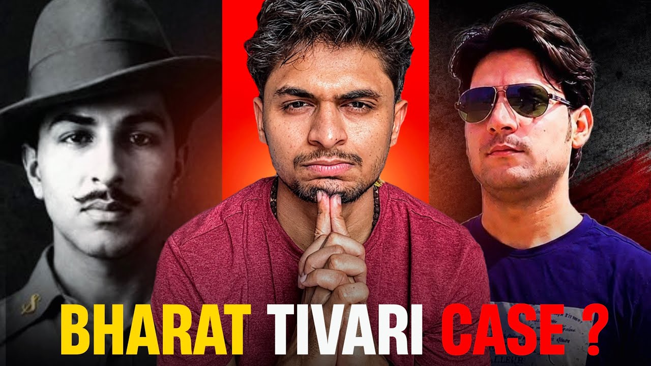 Bharat Tiwari, a Real Patriot 🇮🇳🔥