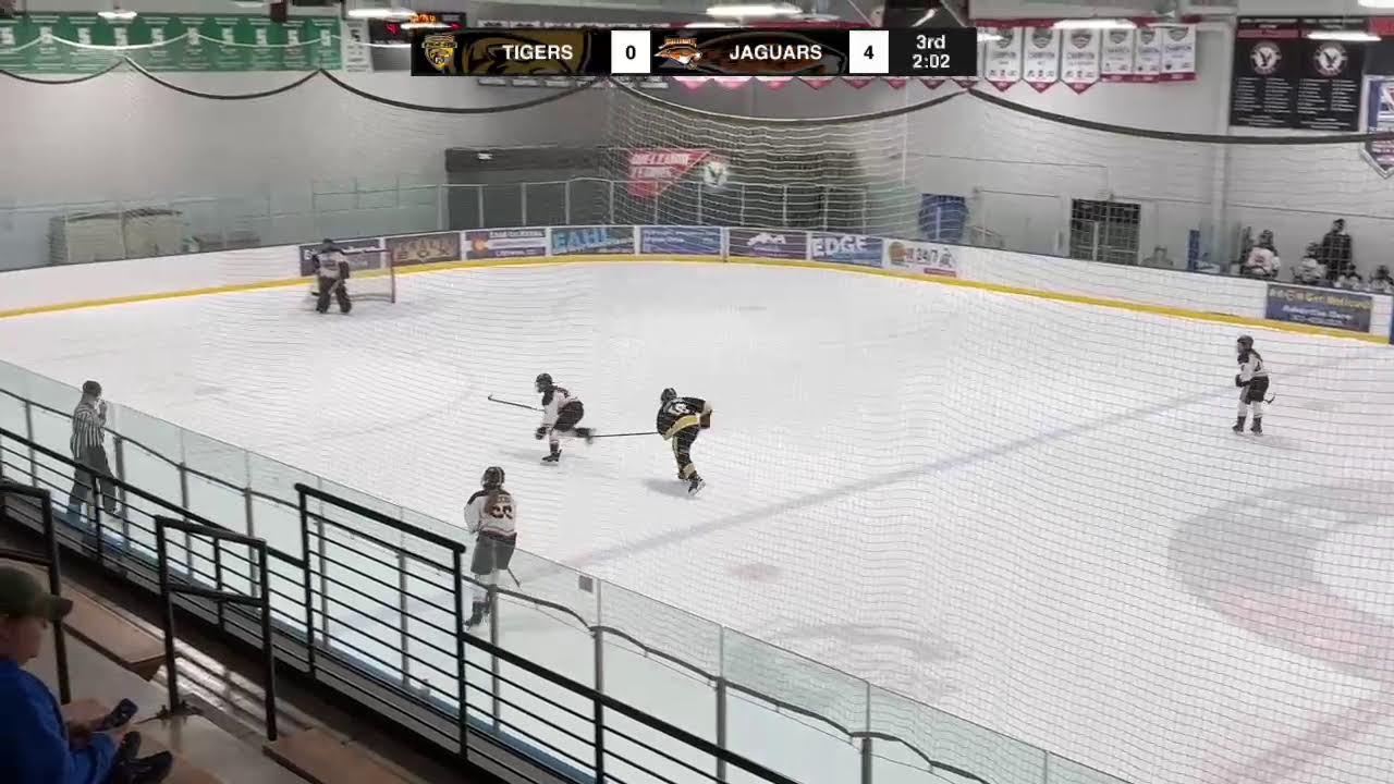 14UAA Tigers @ Hyland Hills Jaguars (CAHA Playoffs 2/6/26)