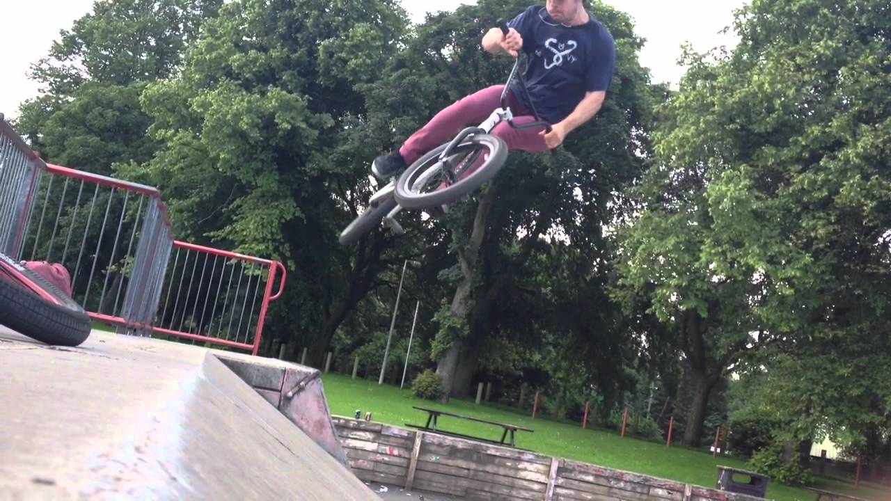 Carlisle Skatepark Bmx Edit