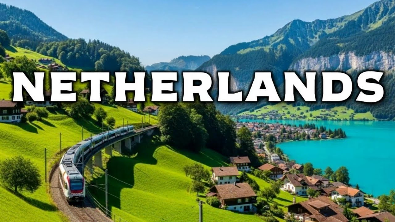 Wonders of the Netherlands — Keukenhof Tulips & Kinderdijk Windmills │ Travel Documentary 4K 🇳🇱