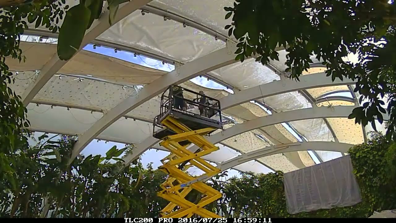 Montaggio cuscino In ETFE