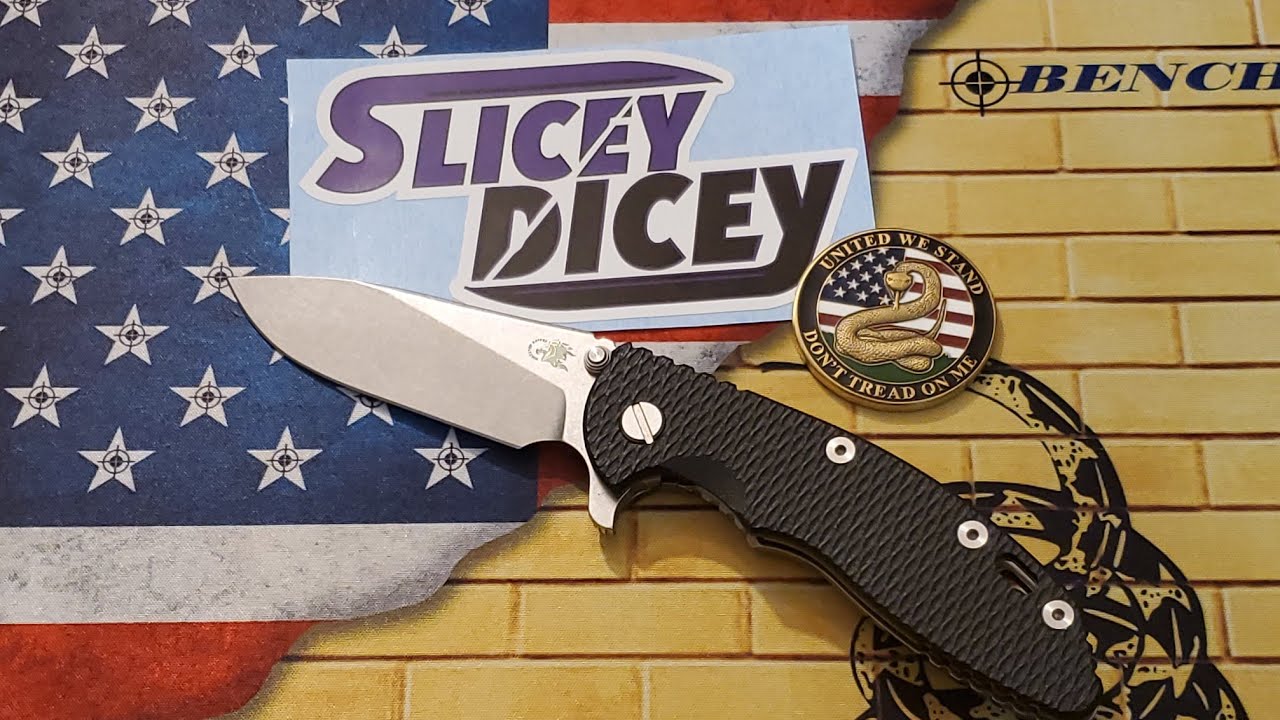 Hinderer XM-18 3.5 Slicer Review