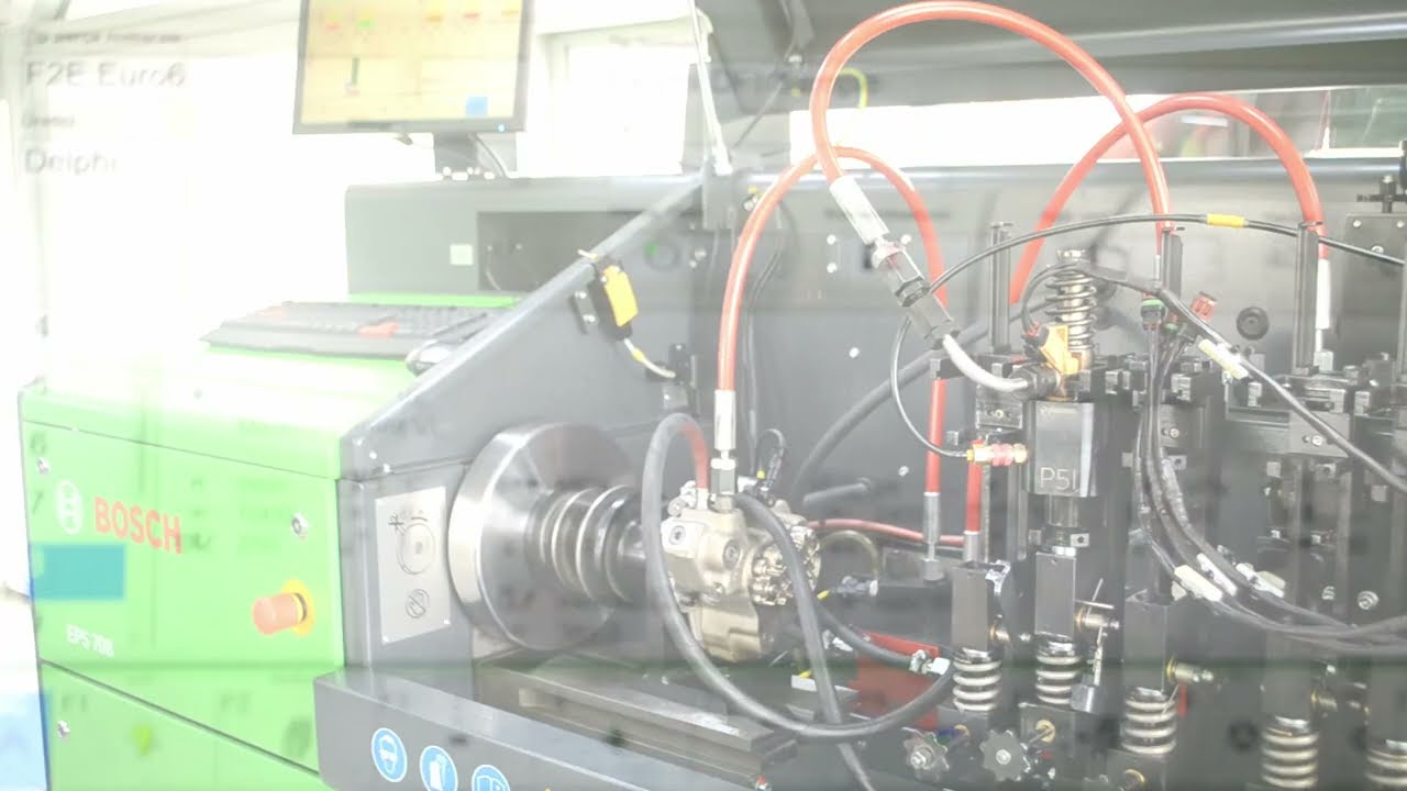Testing Delphi Euro 6 22282198-R on Bosch EPS 708 with P5i Adapter