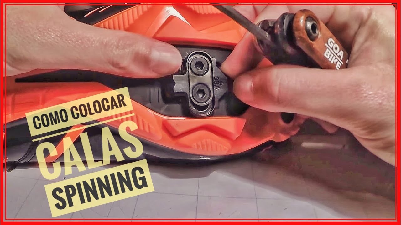 🚴‍♀️Como poner calas a zapatillas de spinning🚴‍♂️