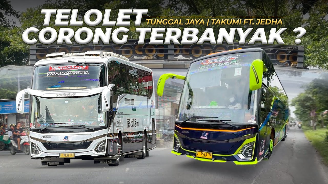 PESTA TELOLET MERIAH MENYAMBUT TAHUN BARU 🎉‼️ | Tunggal Jaya Jedha ft. Takumi