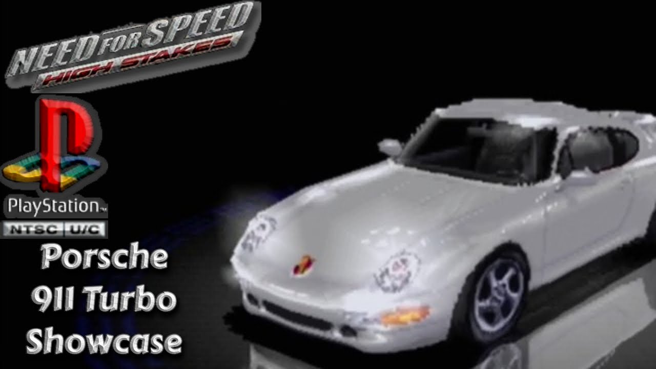 Need for Speed: High Stakes (PS1, NTSC U/C) - Демонстрация Porsche 911 Turbo