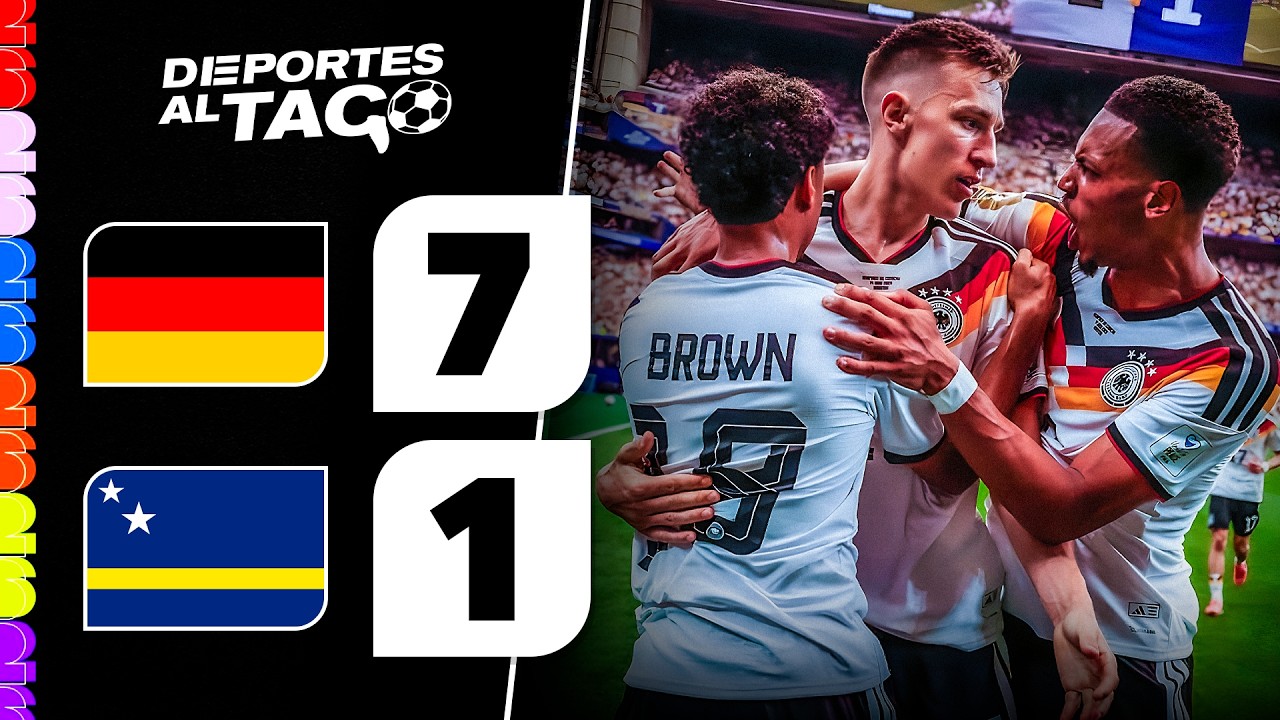 ✅ ALEMANIA vs CURAZAO EN VIVO - MUNDIAL 2026 | PRIMERA FECHA