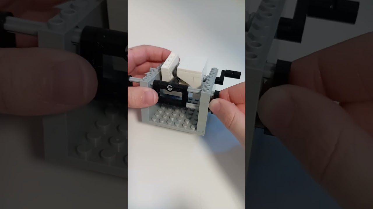 Zbudowałem superpłynny mechanizm posuwisto-zwrotny z klock&oacute;w LEGO! #lego