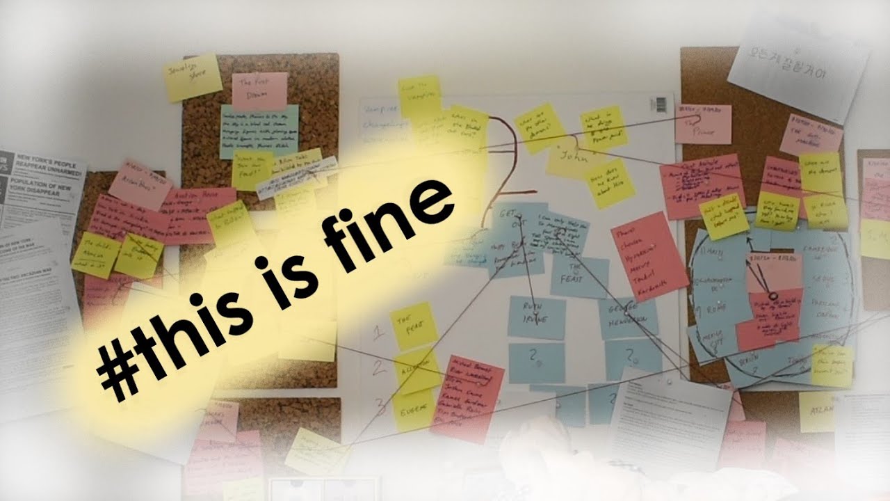 Full Immersion DnD, or, How To Build A Murder Board - For Crime, Conspiracy Theories, or RPGs
