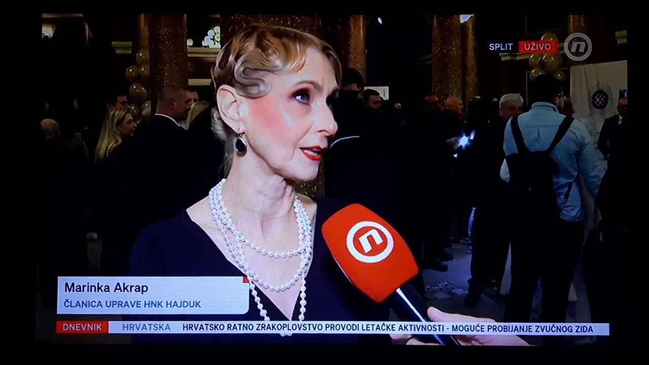 Pretpremijera Hajdukove 