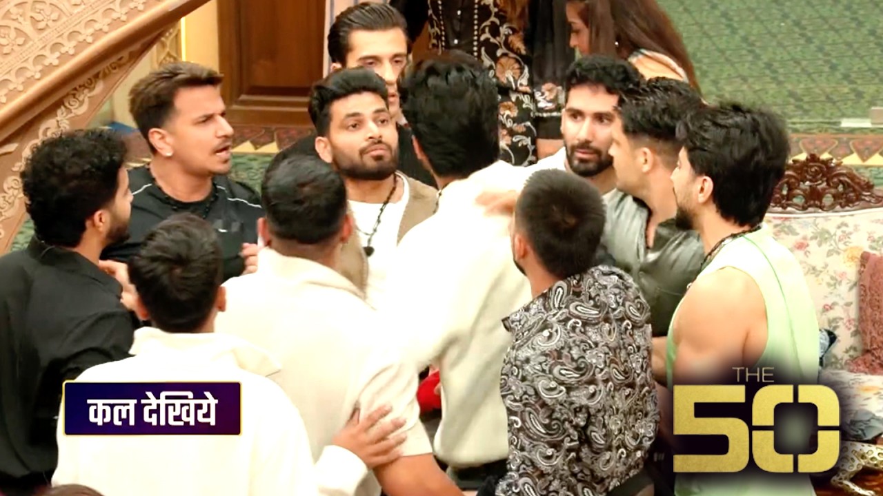The 50\The Fifty NEW PROMO 11th Feb 2026:Arbaz Ne Kia Nikki Ko Propose,Sidharth Ne Lalkara Prince Ko