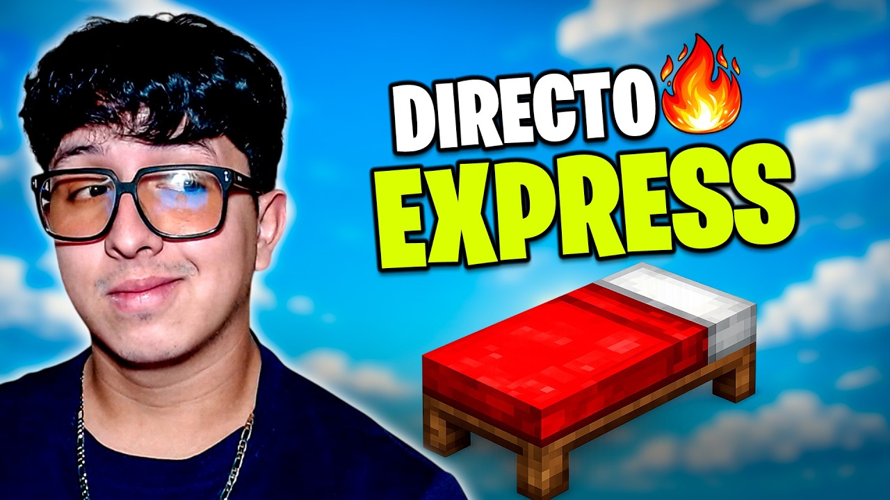 🔴 BEDWARS EXPRESS con SUBS ⚔️ ¡Entren rápido antes de que termine!