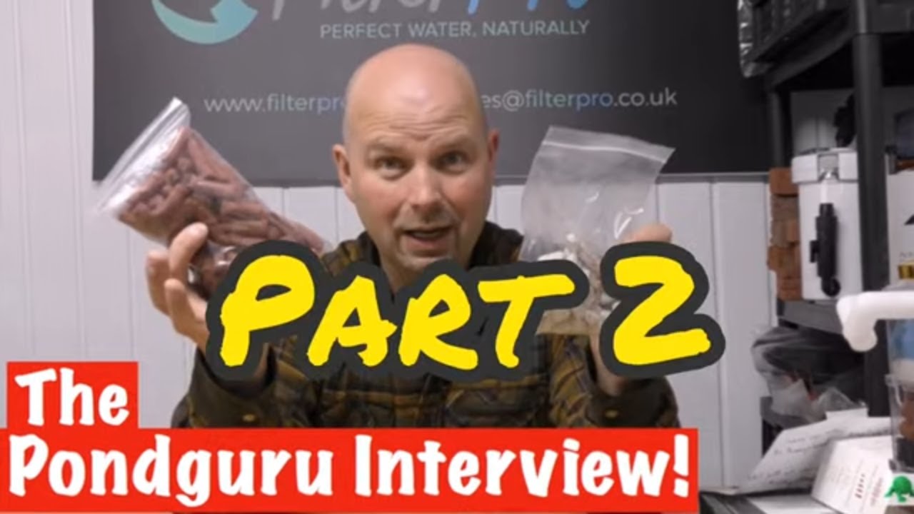 Nitrates, Nitrogen Cycle, Chemical Filtration, Trolls and More! Part 2 of the Pondguru Interview!