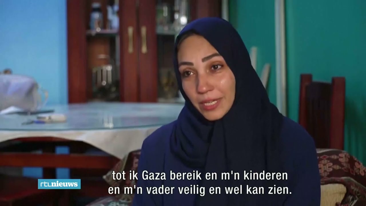 Israël laat voor het eerst in maanden Palestijnen over grens Rafah-Egypte