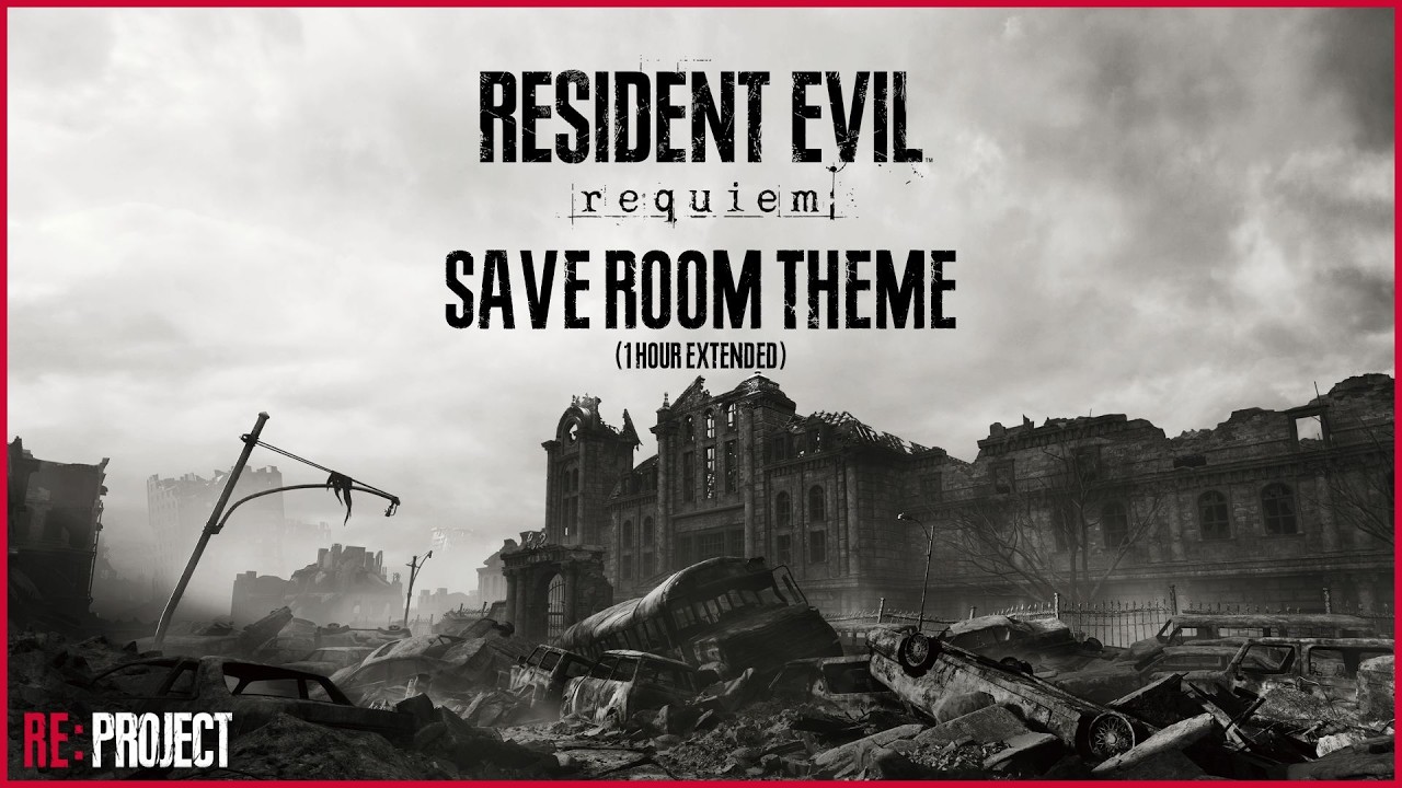 RESIDENT EVIL REQUIEM - Official Save Room Theme (1 HOUR EXTENDED)