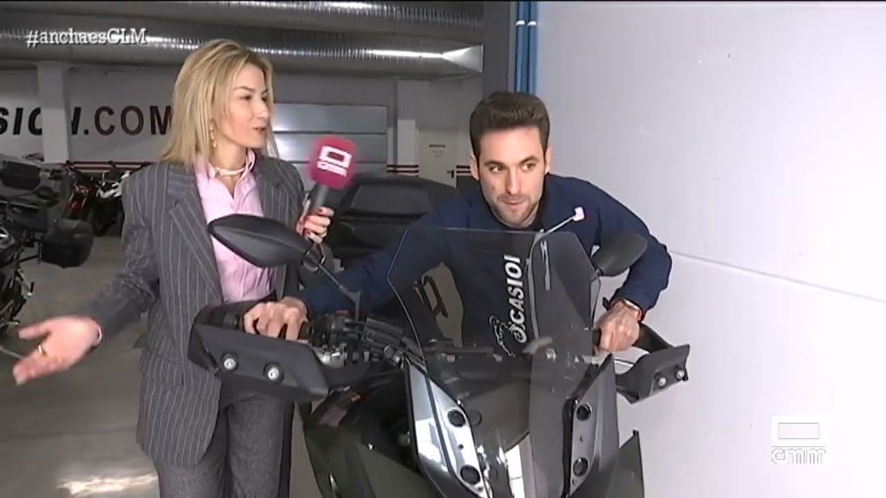 Es líder en venta de motos y esta en Mora | Ancha es Castilla-La Mancha