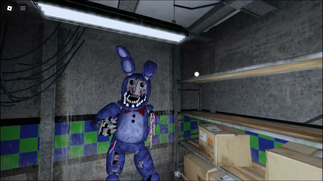 notte 1,2 di FNAF 2 REIMAGINED SU ROBLOX