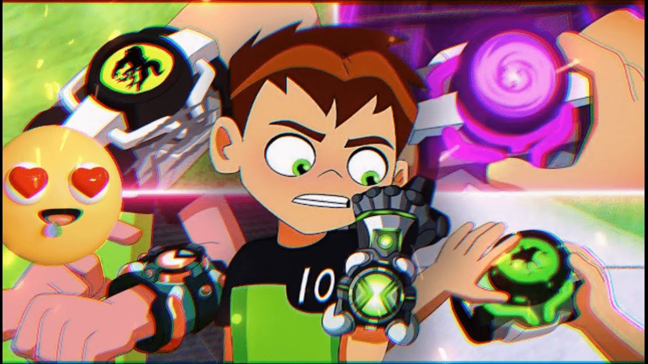 The weird Omnitrix system that showed up in the Ben 10 cartoon🔥😱| Ben 10 Reboot