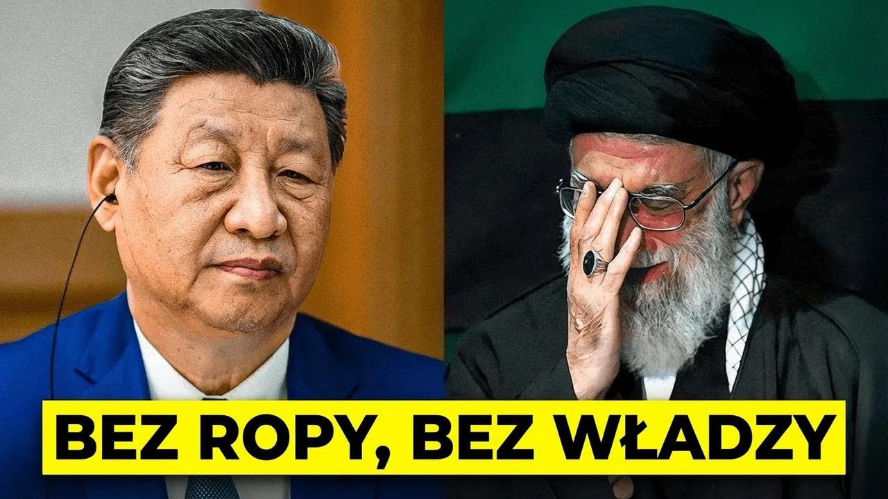 Reżim w Teheranie upada… Upadek Chin nieunikniony